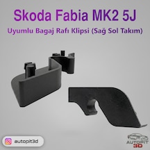 Bagaj Rafı Klipsi