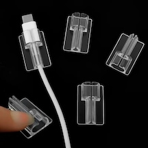 River World Kabloları Korumak İçin Silikon Şeffaf