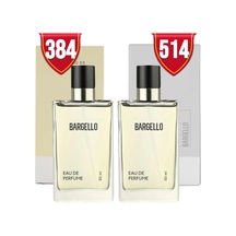 ﻿Bargello 384 Floral Kadın Parfüm EDP 50 ML + 514 Oriental Erkek Parfüm EDP 50 ML