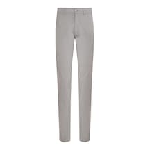 Hatemoğlu Gri Regular Fit Kanvas Pantolon Gri