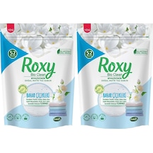 Roxy Bio Clean Matik Sabun Tozu 1.6kg Bahar Çiçekleri 2 Li Set 104 Yıkama