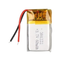 Powermaster 301222 3.7v 60mah Lityum Polimer Li-po Batarya Ciklet Pil