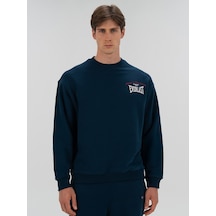 Everlast Heritage Champions Lacivert Unisex Sweatshirt Petrol