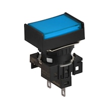 Autonics L16rrt-hb24 ,mavi-24v M16 Sinyal Lamba