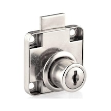 Çekmece Kapak Kilidi Kare 22Mm