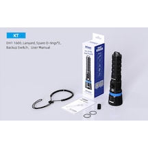 Xtar Hunter Dh1 1600 Lumen Dalış Feneri