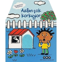 Duygularımı Tanıyorum Aslan Çok Korkuyor - Aıaı-858952