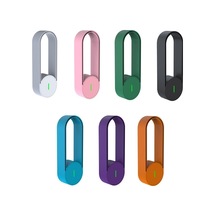 Dancemonkey Usb Takılabilir Negatif İyon Hava Temizleyici Koku Giderici Beyaz, Silikon Kapaklı Beyaz