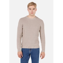 Colins Bej Erkek Kazak Cl1072642 Q1.v2 Beı Bej