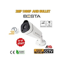 2mp Ahd 1080p Metal Kasa Güvenlik Kamerası Kd-9322