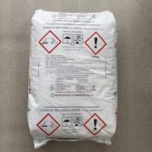İFA Kimya Sodyum Metabisülfit (Sodıum Metabısulphıte) 25KG Toz E 223
