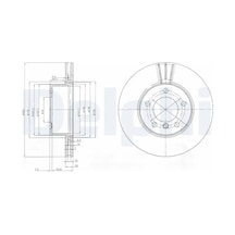 Bmw 120i E87 Fren Diski On 2005-2007 Delphı Bg3998c 2adettir