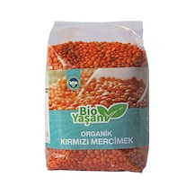 Bio Yaşam Organik Kırmızı Mercimek 1 KG