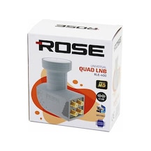 4lü Uydu Lnb Unıversal Quad Full Hd - 3d - 0.1db Rle-400