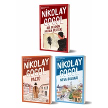 Dokuz Nikolay Gogol Seti 3 Kitap
