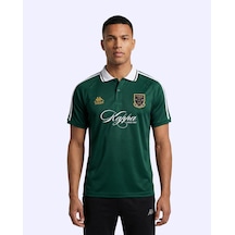 Kappa Kapio Polo Erkek Yeşil Regular Forma