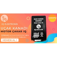 Iq Ucak Kanadi Motorsiklet Çakar & F1 9Modlu Tek Modul 2In1