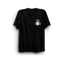 Kodak Black Baskılı Tshirt SIYAH