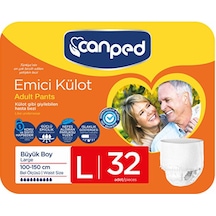 Canped Emici Külot Büyük Boy Large 32 Adet