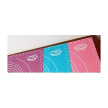 Pratik Silikon Hamur Açma Matı 50x40 Cm Mutfak Yardımcısı