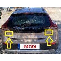 V40 Cross Country 1.6 D 2013-2014 Uyumlu D2 Ve V40 Bagaj Yazısı Seti