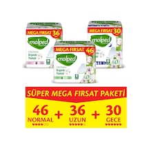 Molped 3luset Pure&soft Mega Karma Paket 112 Adet