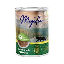 Mystıc Yetişkin Tavuklu Jöleli Konserve Mama 400 Gr Sku: Smg8690010258465