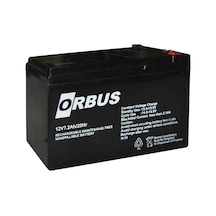 Orbus 12v 7.2 Ah Kuru Akü