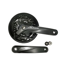 Shimano Altus Fc-m2000 40/30/22t 175mm 3x9 Uyumlu Aynakol Shimano Aynakol Crankset 9-speed Fc-m2000