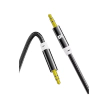 3.5mm Ses Kablosu Erkek - Erkek Aux Kablosu 3.5-3.5 Mm Klasik Aux Cable Ac-06