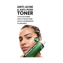 Cream Co. Akne & Siyah Nokta Karşıtı Gözenek Sıkılaştırıcı Bha/pha Niacinamide Salisilik Asit Tonik 200 Ml