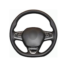 Renault Scenic 16-18 Araca Özel Deri Direksiyon Kılıfı