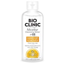 Bio Clinic C-Vitaminli Micellar Makyaj Temizleme Suyu 400 ML