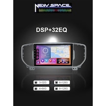Kia Sportage New Android 4gb Ram 64gb Rom 8 Çekirdek Carplay Multimedya
