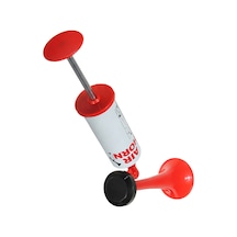 Neevoyu El Tipi Plastik-alüminyum Hava Horni, 120db Yüksek Ses, Deniz Güvenliği, Spor Etkinlikleri, Acil Durumlar İçin Taşınabilir Alarm