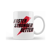 Training Faster Stronger Better Kupa Bardak Porselen Karışık