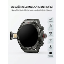 Sım Kartlı 5g Android Akıllı Saat Hd Kamera Wi-fi Gps Uygulama Yükleyebilen