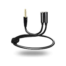 Sl-302ms 3,5mm Splitter Mikrofon Speaker Kablosu