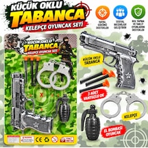 Küçük Oklu Tabanca Kelepçe Oyuncak Seti Belirtilmemiş