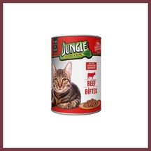 Storeşahin Kedi Konserve Biftekli 400gr 1 Adet Shn0720