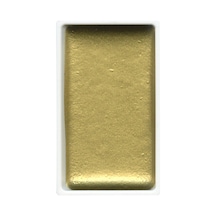 Zig Kuretake Gansai Tambi Tablet Sulu Boya 91 Metallıc Bluısh Gold Çok Renkli