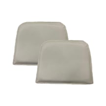 Knsz sırt minderi 2 li mazlum byz suni deri cırtlı tel sandalyesi sırtı için