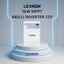 Lexron 1kw Mppt 12v Akıllı İnverter Eco