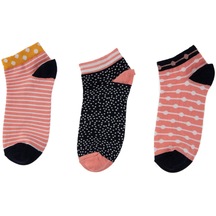 Phillipa Kadın 3-lü Patik Çorap 1kcorp0191 35-39-std