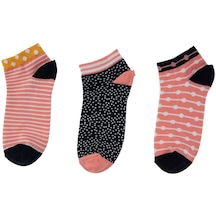 Phillipa Kadın 3-lü Patik Çorap 1kcorp0191 35-39-std