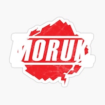 Moruk Komik Stickeraraba Cam Etiket Yapıştırma