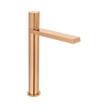 Fk-9123 Parlak Altın Rose Lavabo Bataryası Renkli