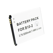 Accucell'Den Yedek Pil Olarak Caterpillar Cat B15 Batarya B10-2