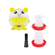 Qianfan-9 Yumurta Mini Yumurta Kuluçka Kutusu, Otomatik Sıcaklık