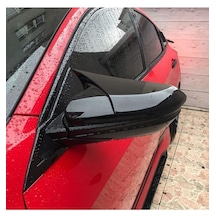 Civic Fc5 Batman Yarasa Ayna Kapağı Piano Black 2016 Ve Sonrası